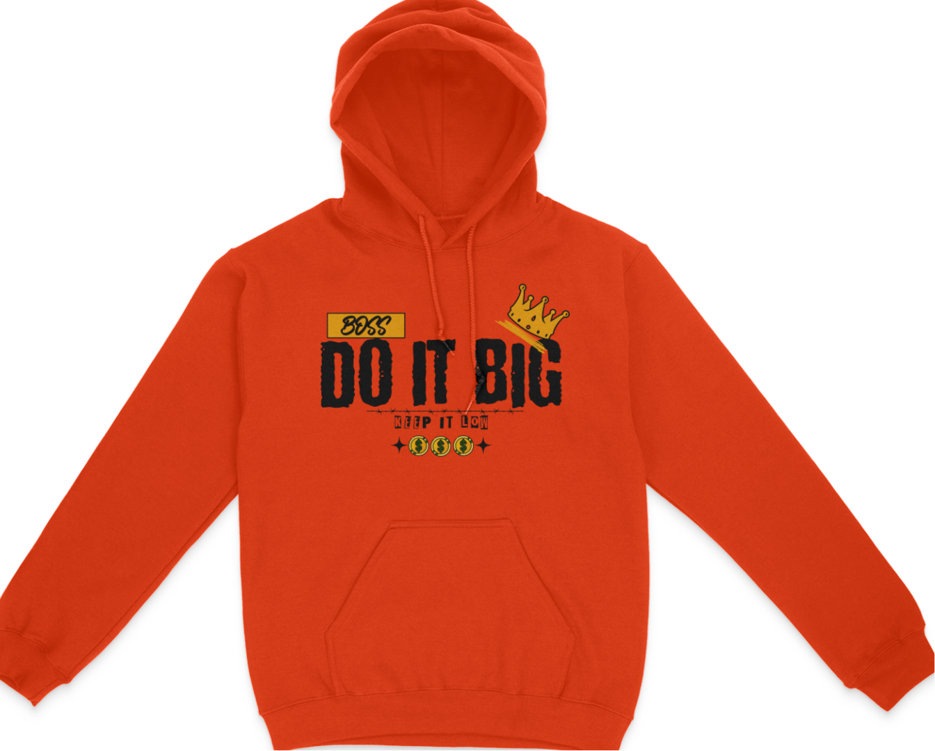 Do It Big, Keep It Low Graphic Unisex Hoodie