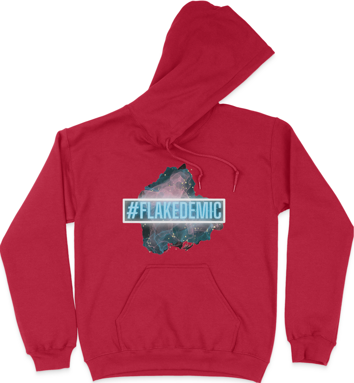 FLAKEDEMIC Unisex Hoodie