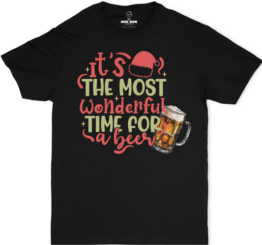 It's The Most Wonderful Time For A Beer Unisex T-Shirt