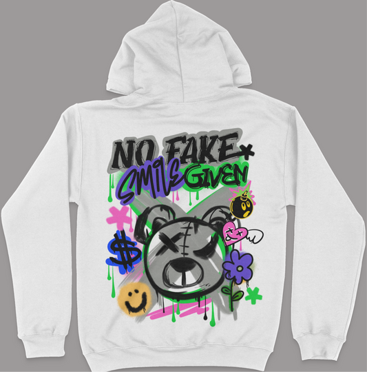 No fake Smile Unisex Hoodie