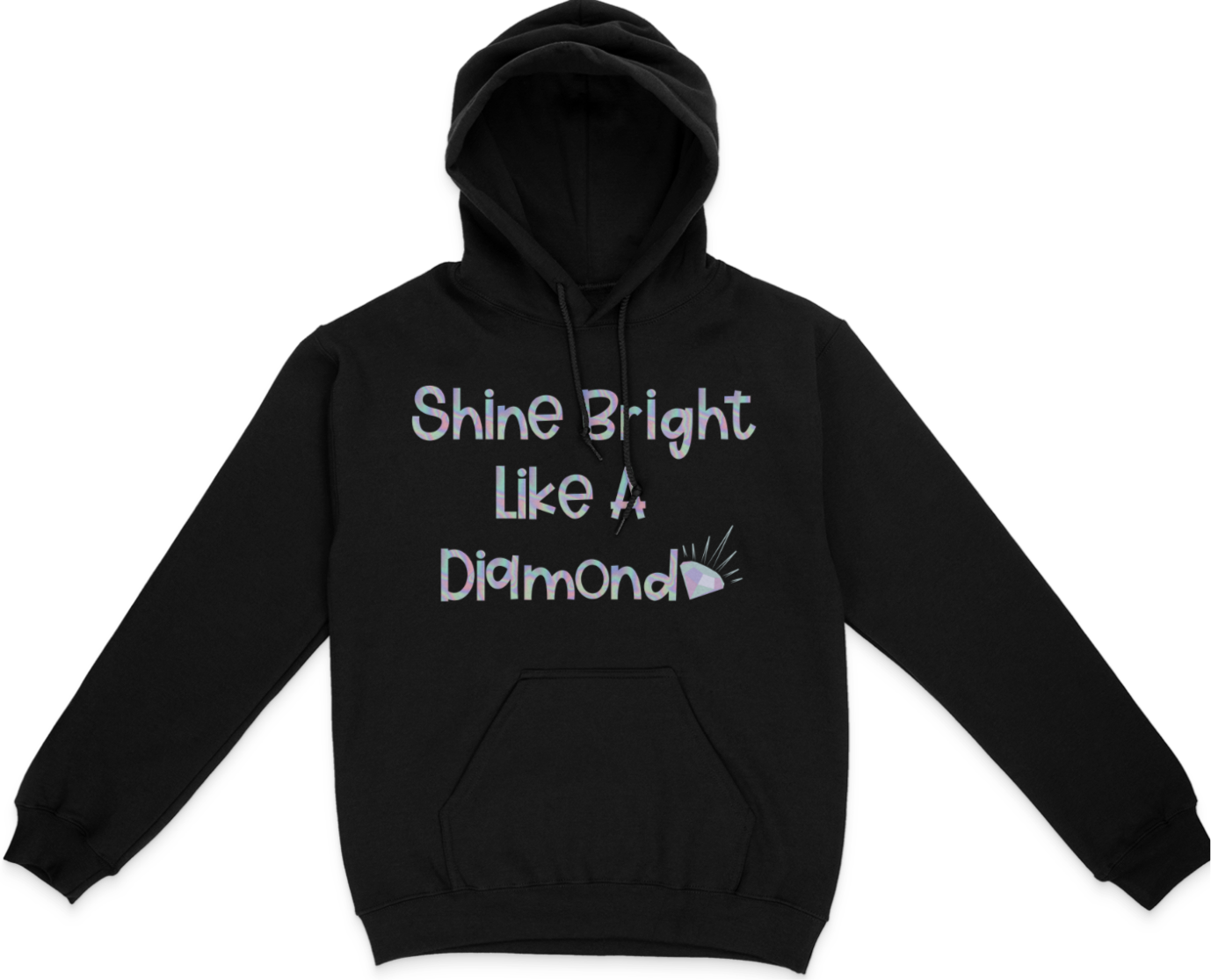 Shine Bright Like A Diamond Unisex Hoodie