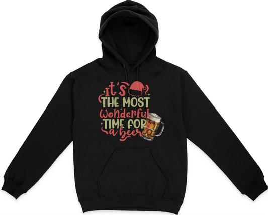 It's The Most Wonderful Time For A Beer Unisex Hoodie