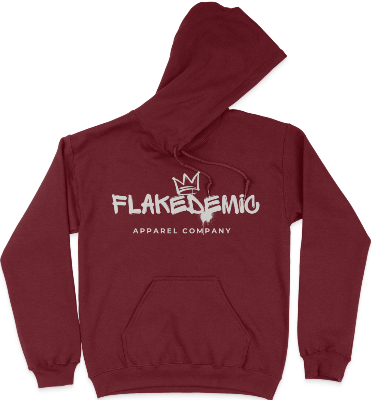 FLAKEDEMIC (Crown) Unisex Hoodie