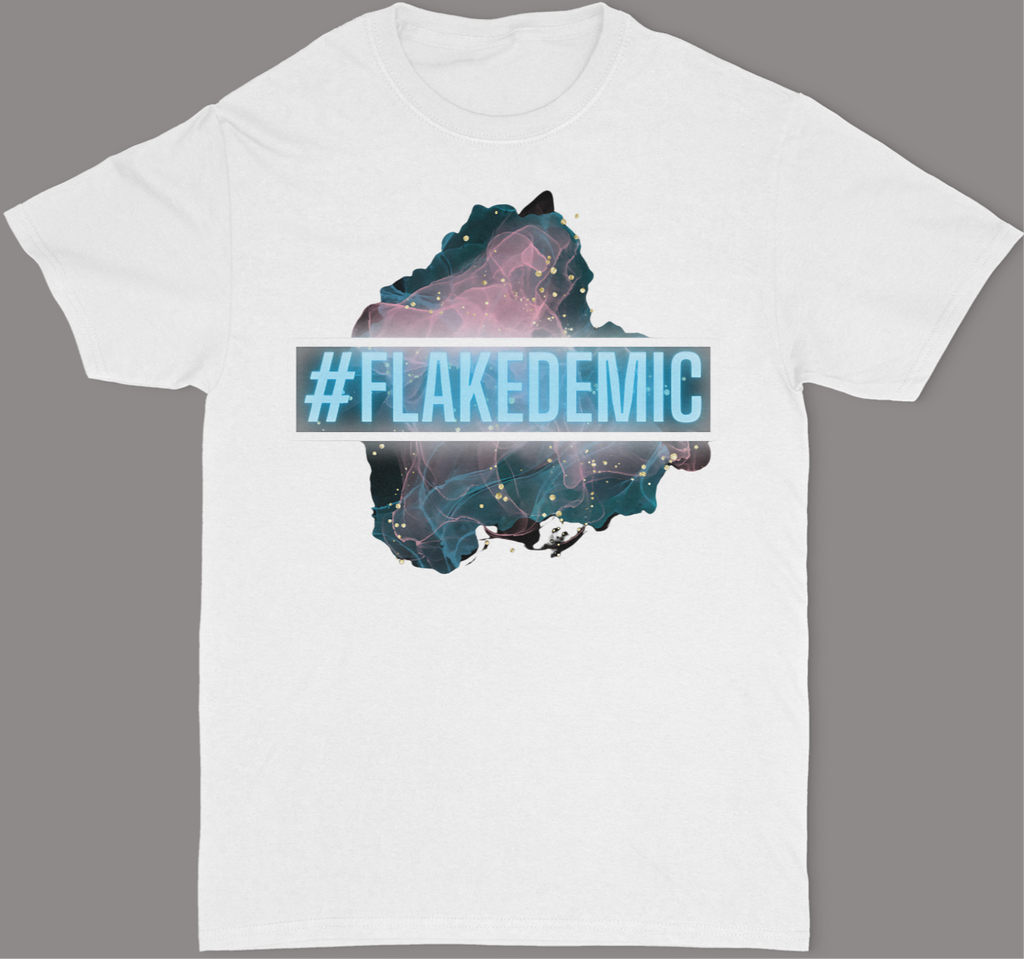 FLAKEDEMIC Unisex T-Shirt