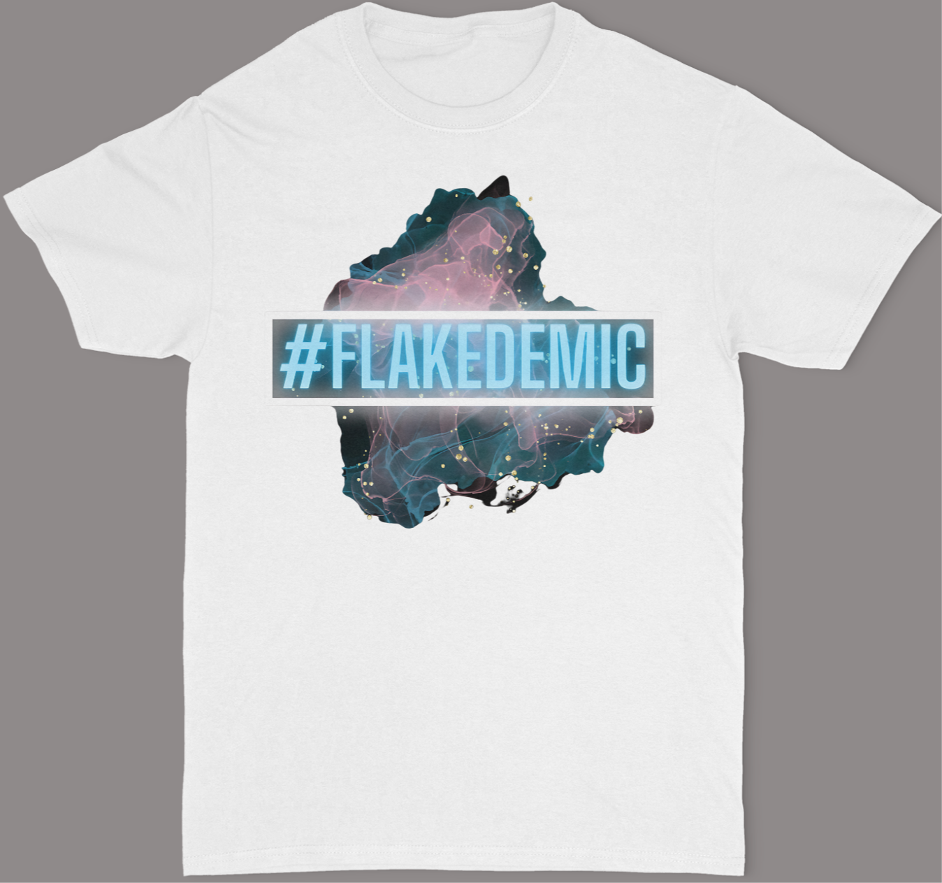 FLAKEDEMIC Unisex T-Shirt