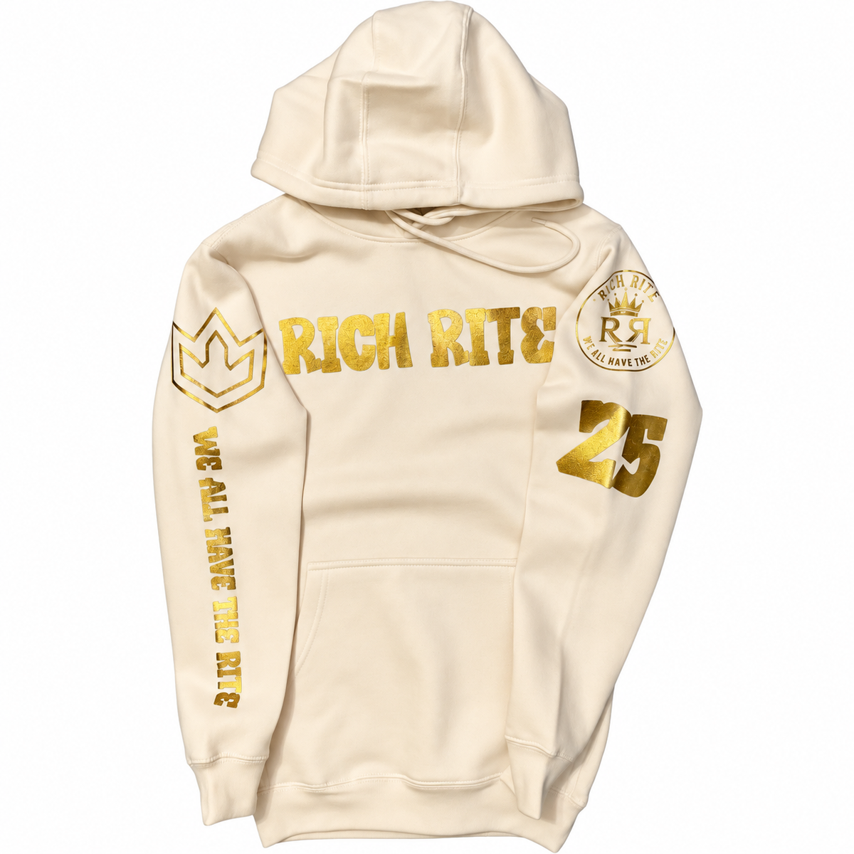 Foil Design Rich Rite We All Have The Rite Unisex Hoodie