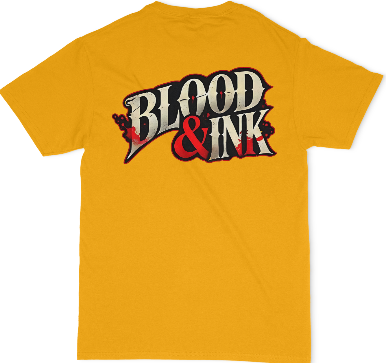 Blood and Ink Logo Unisex T-Shirt