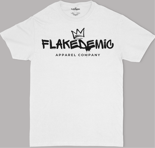 FLAKEDEMIC (Crown) Unisex T-Shirt