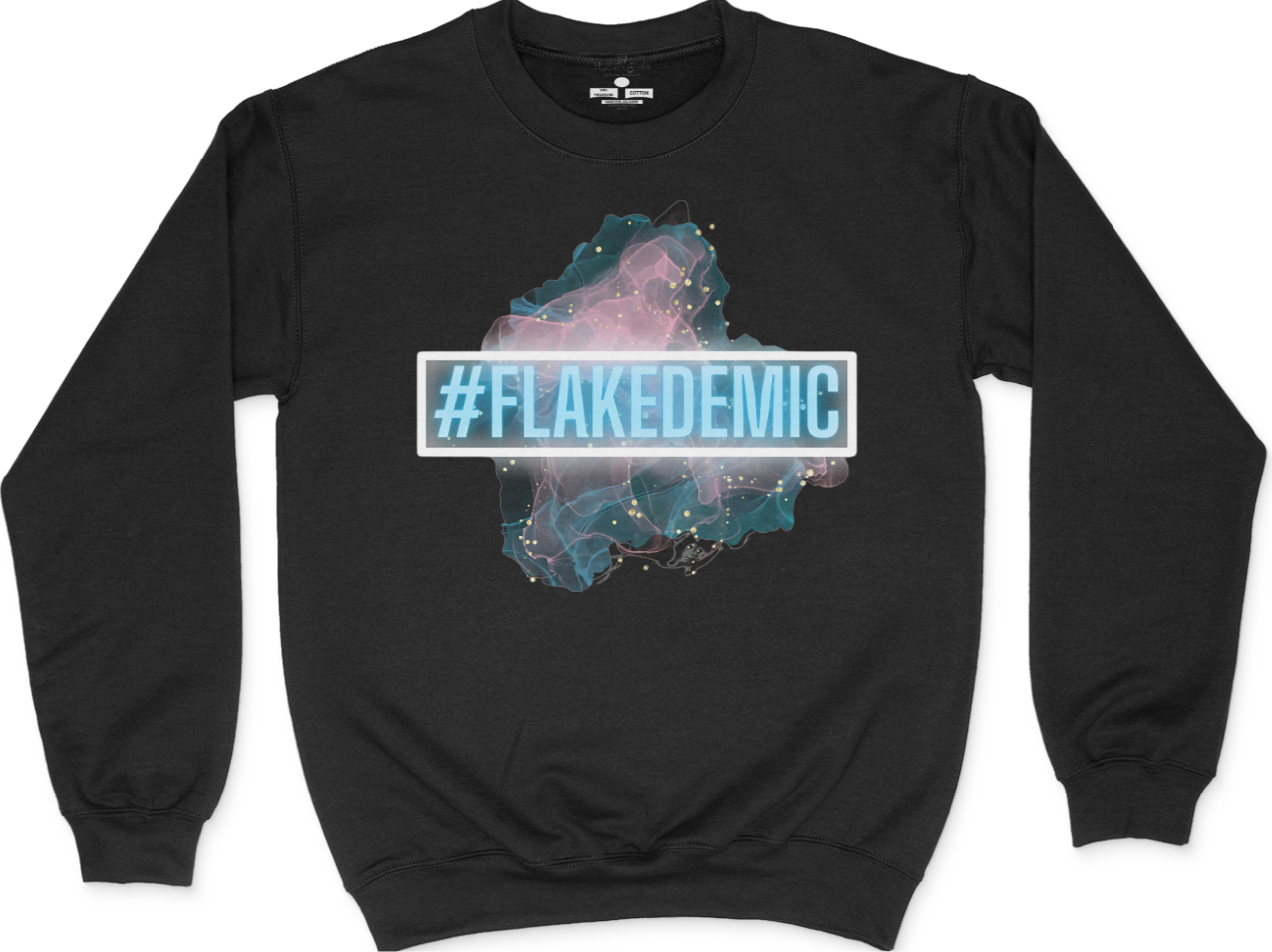 FLAKEDEMIC Unisex Crewneck Sweatshirt