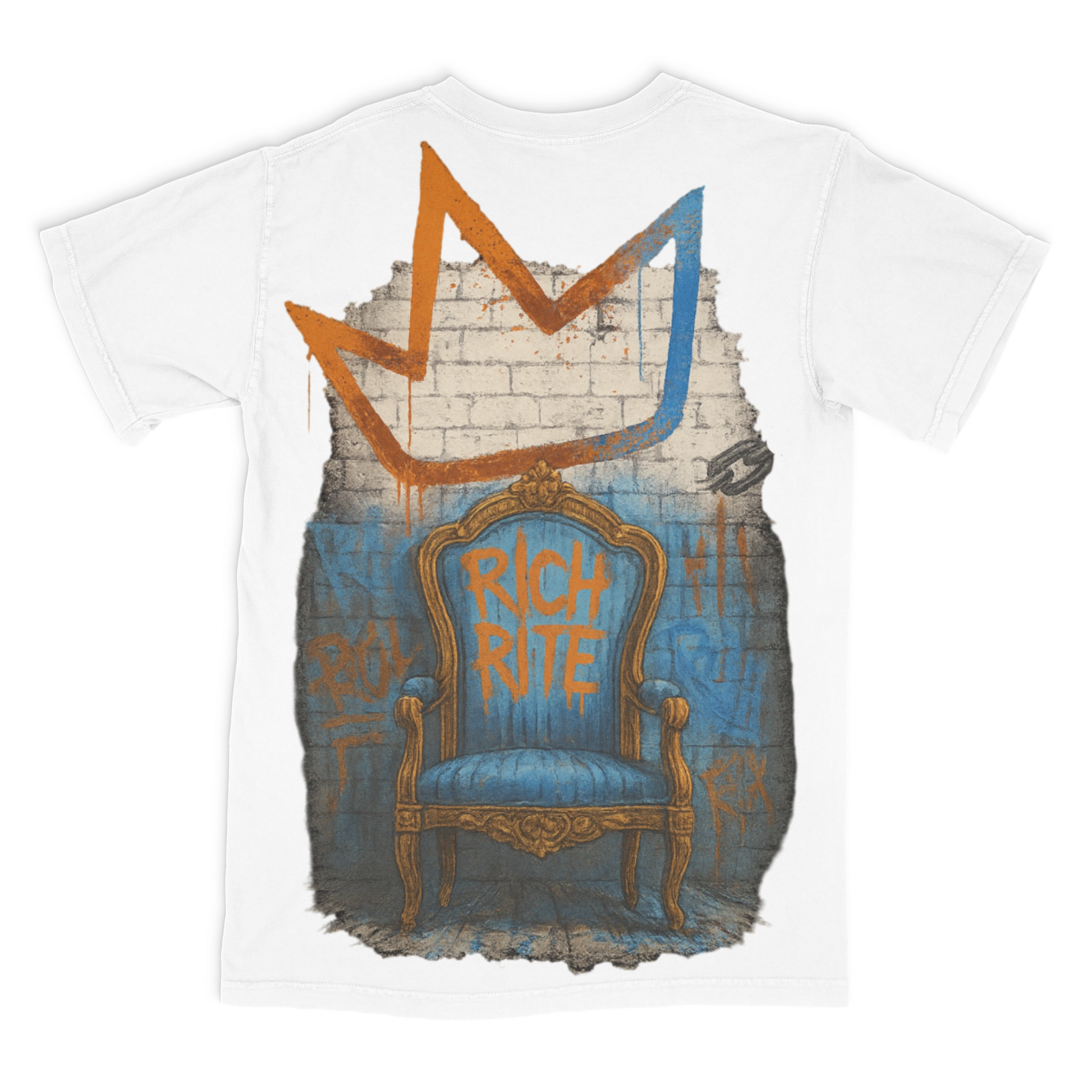 Rich Rite Crown Unisex Heavyweight Graphic T-Shirt
