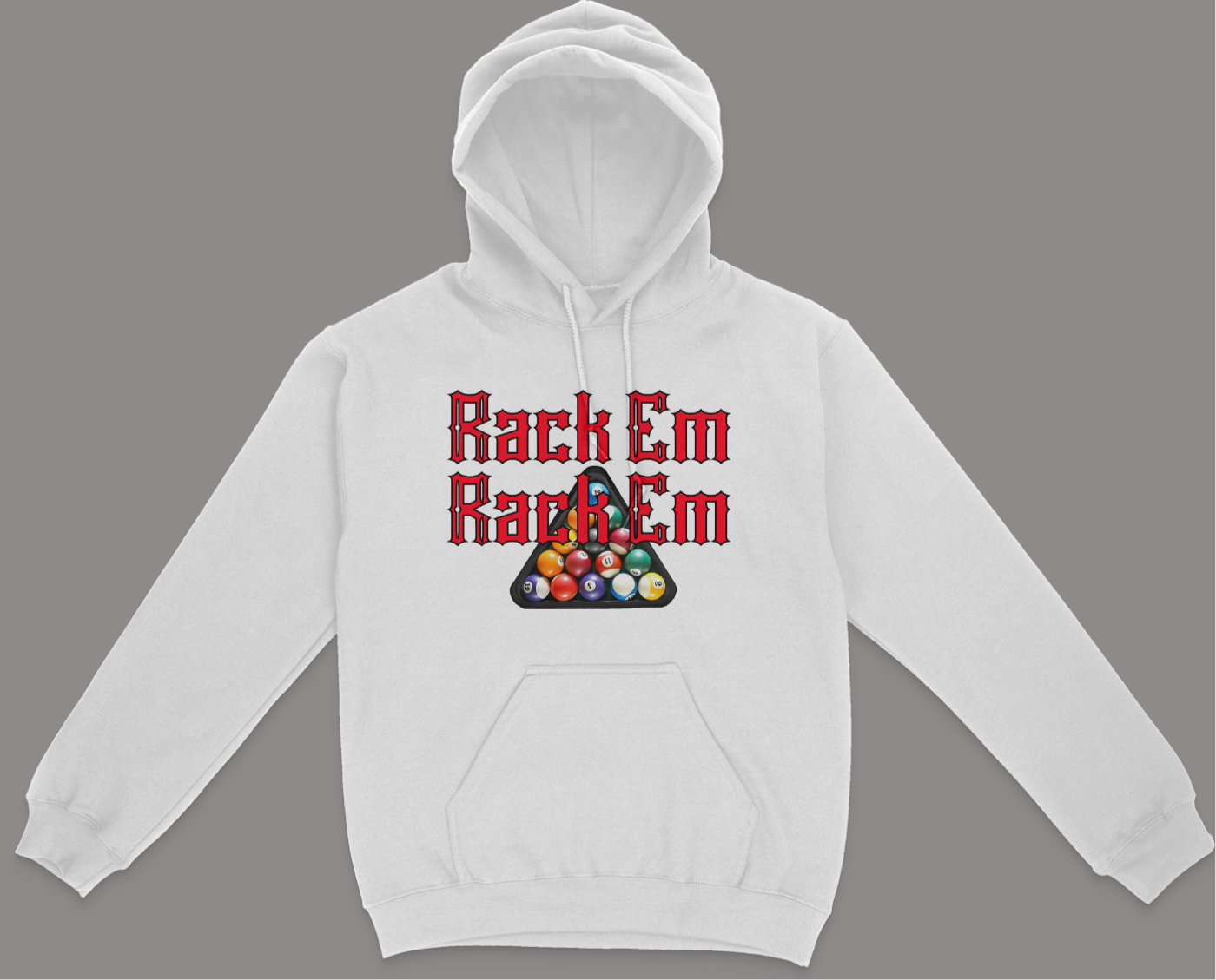 Rack Em, Rack Em Unisex Hoodie