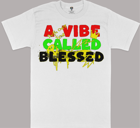 A Vibe Called Blessed Graphic Unisex T-shirt