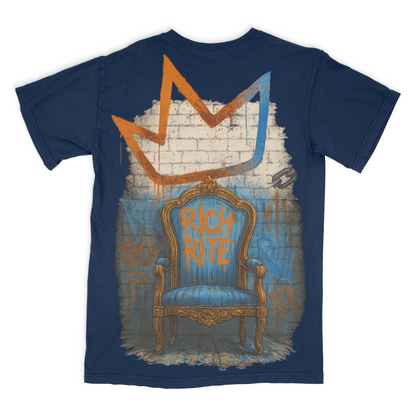 Rich Rite Crown Unisex Heavyweight Graphic T-Shirt