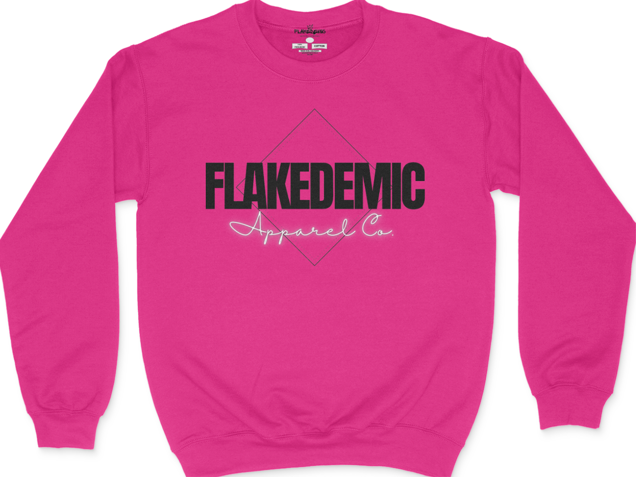 FLAKEDEMIC Apparel Co. Crewneck Unisex Sweatshirt