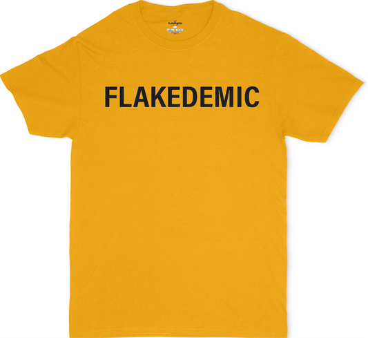 FLAKEDEMIC Unisex T-Shirt