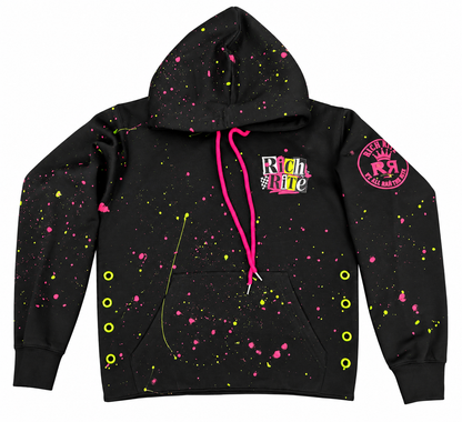 Rich Rite Paint Splatter Unisex Hoodie
