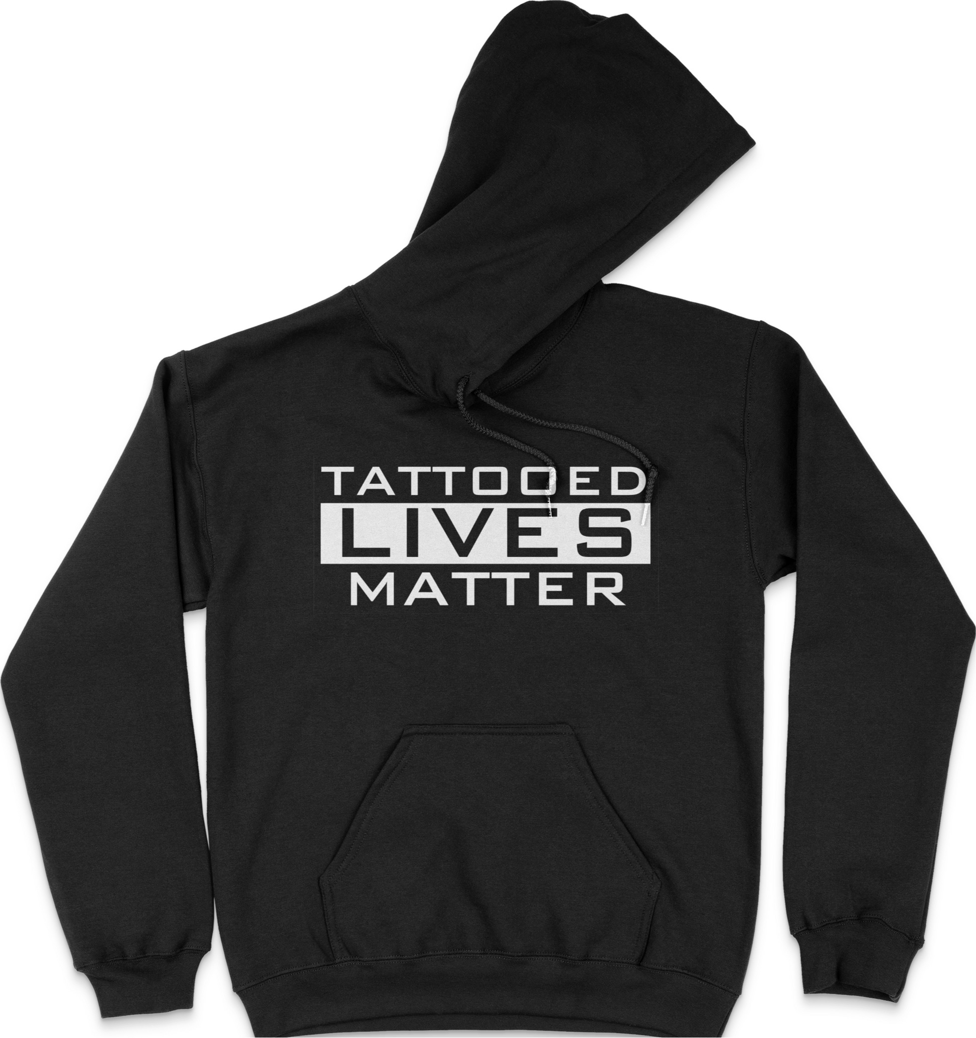 Tattooed Lives Matter Unisex Hoodie
