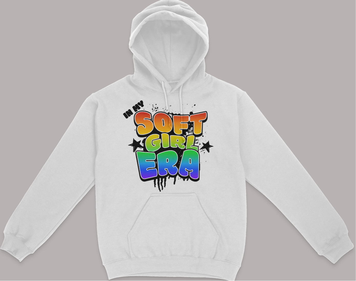 In My Soft Girl Era Unisex Graphic Hoodie
