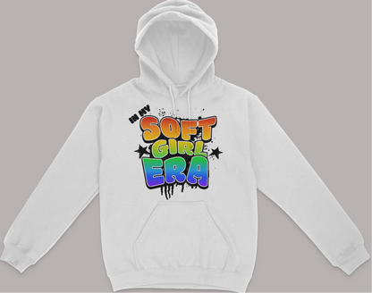 In My Soft Girl Era Unisex Graphic Hoodie