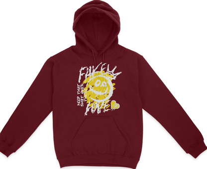 Fake Love Unisex Graphic Hoodie
