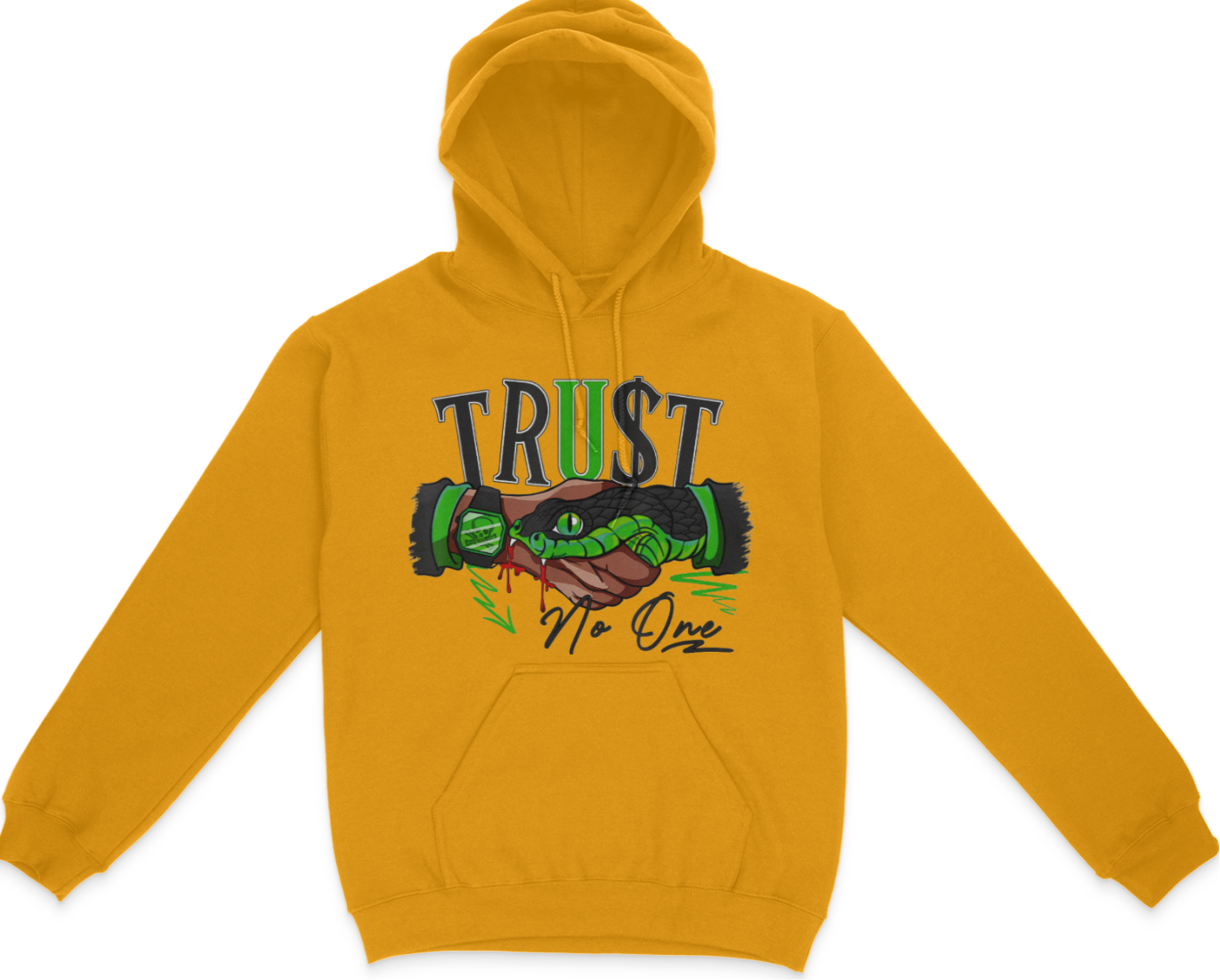 Trust No One Unisex Hoodie