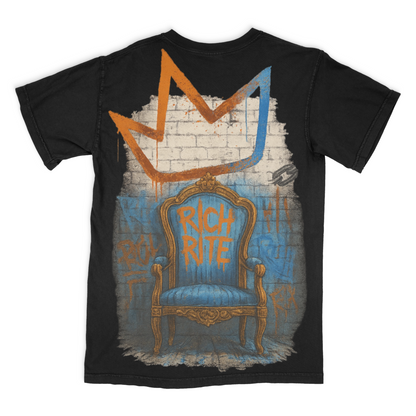 Rich Rite Crown Unisex Heavyweight Graphic T-Shirt