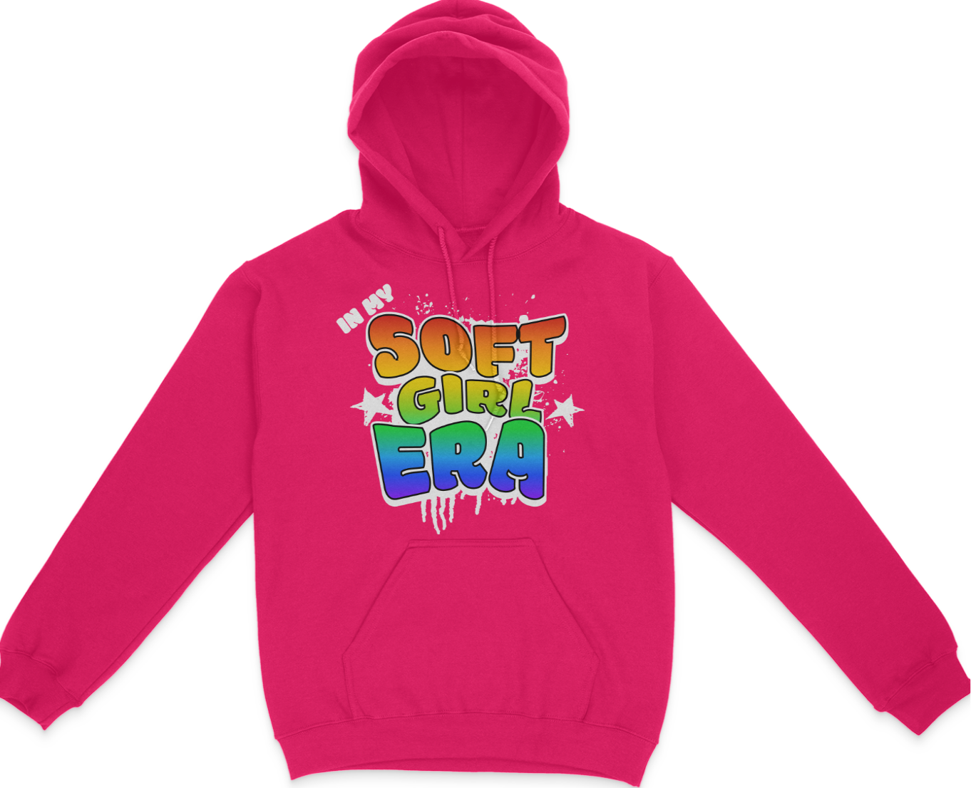 In My Soft Girl Era Unisex Graphic Hoodie