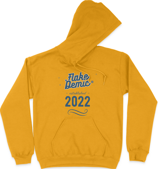 FLAKEDEMIC 2022 Unisex Hoodie