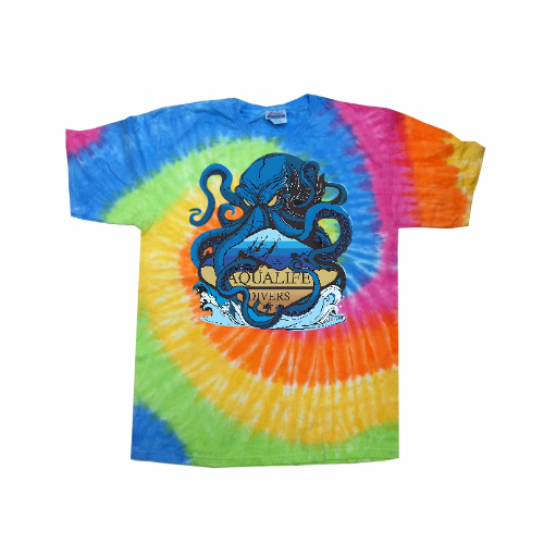 Kracken Tie-Dye Unisex Tshirt