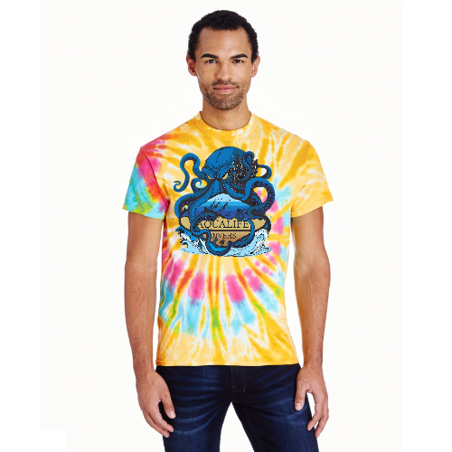 Kracken Tie-Dye Unisex Tshirt