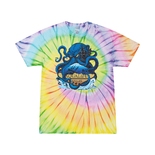 Kracken Tie-Dye Unisex Tshirt
