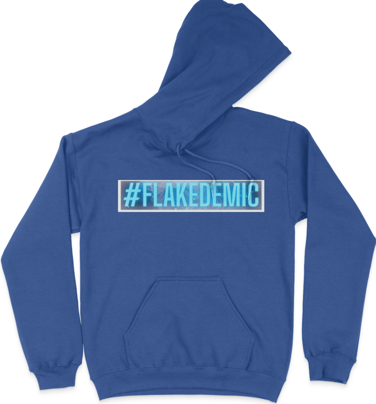 #FLAKEDEMIC Unisex Hoodie