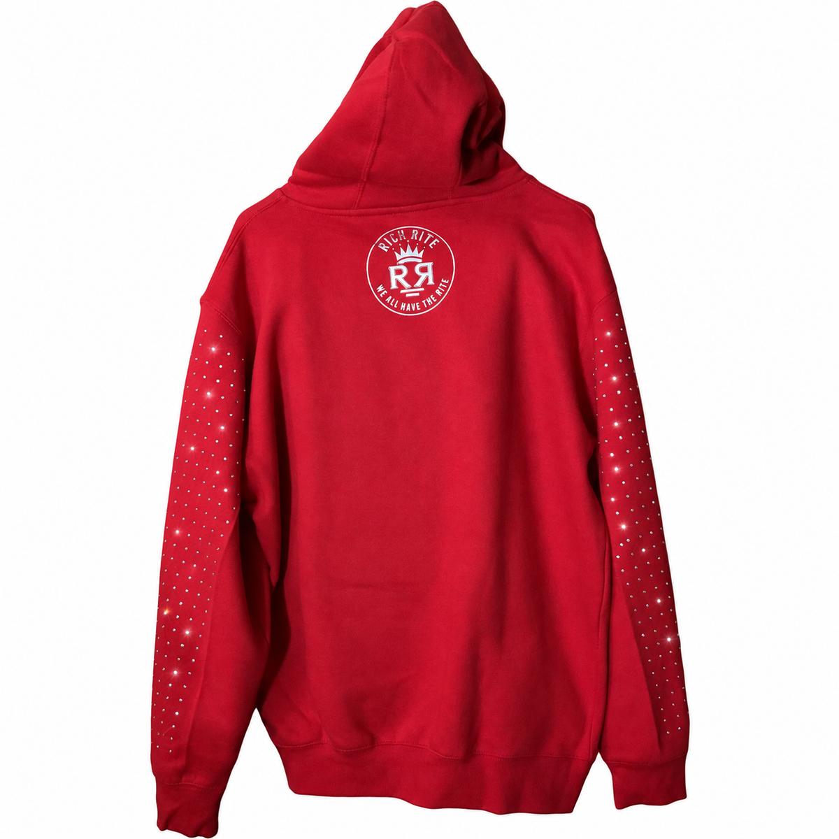 Rich Rite Foil/Rhinestone Unisex Hoodie
