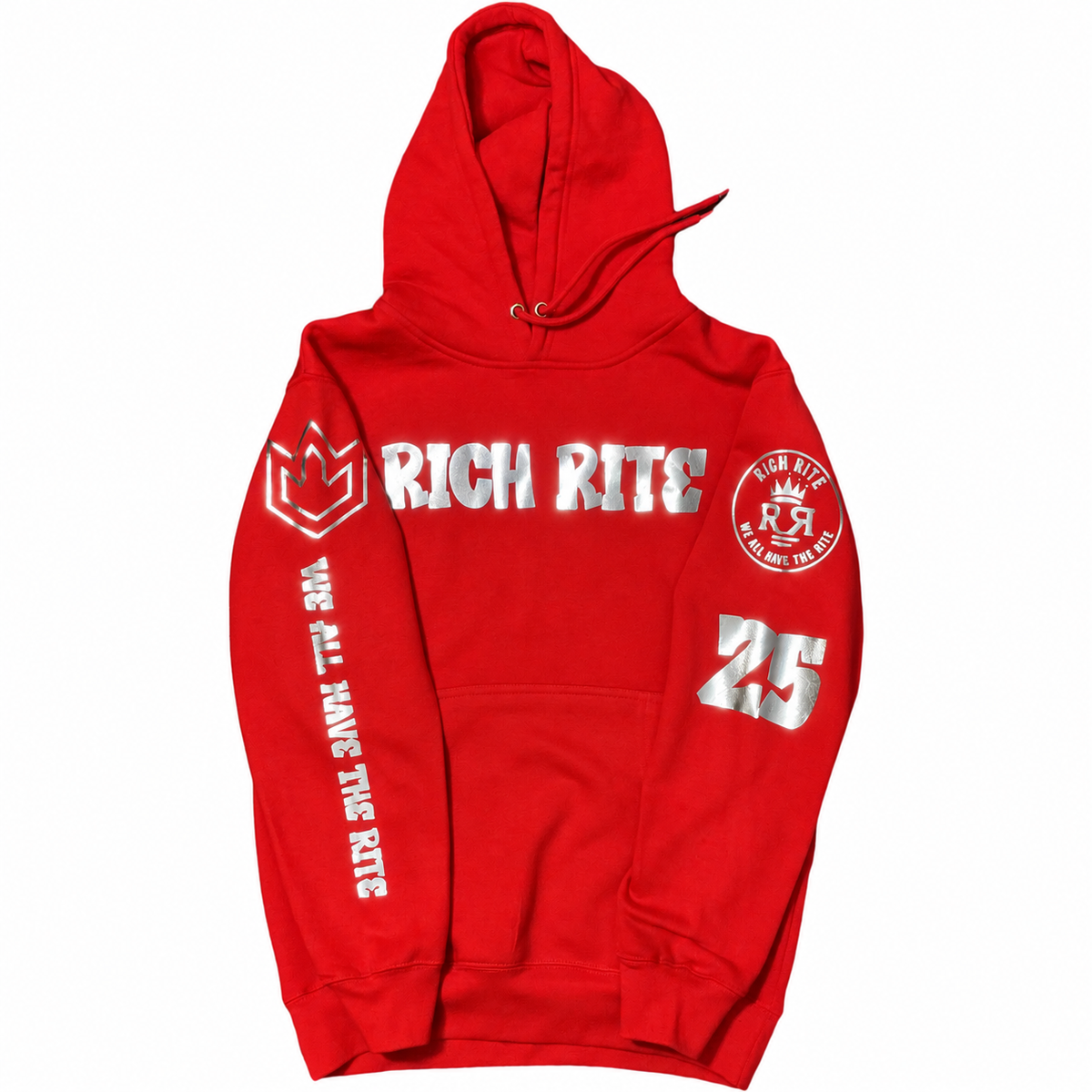 Foil Design Rich Rite We All Have The Rite Unisex Hoodie