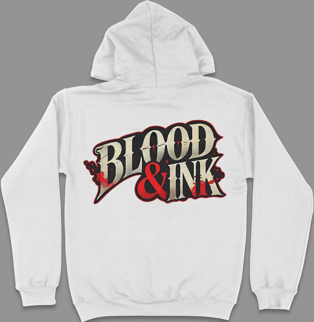 Blood and Ink Logo Unisex Hoodie