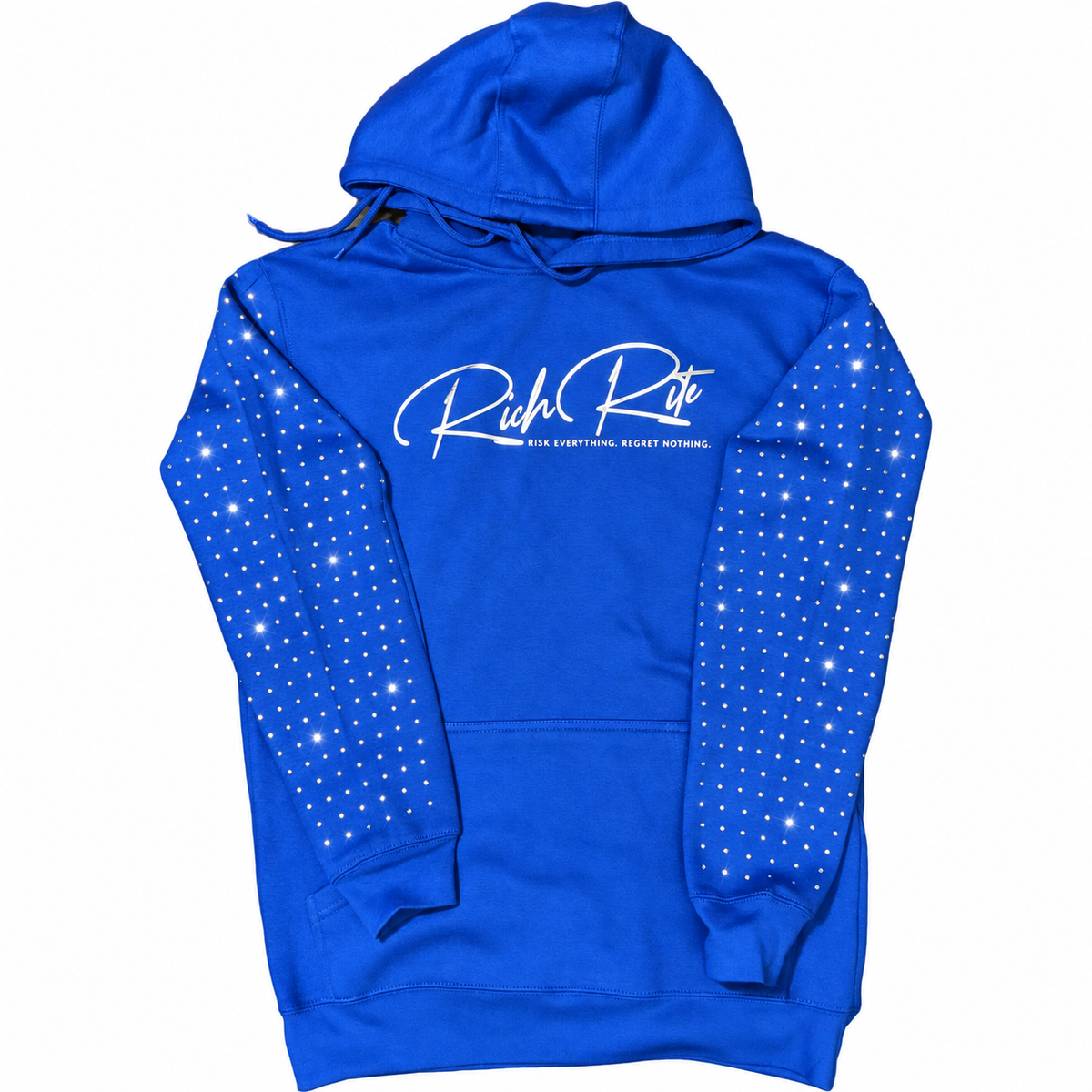 Rich Rite Foil/Rhinestone Unisex Hoodie