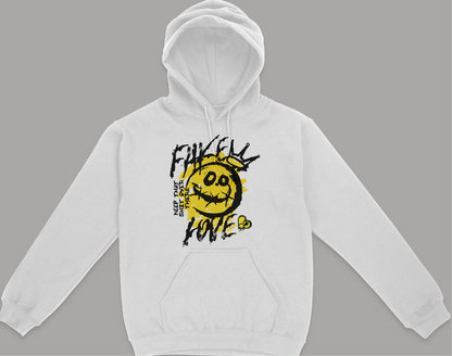 Fake Love Unisex Graphic Hoodie
