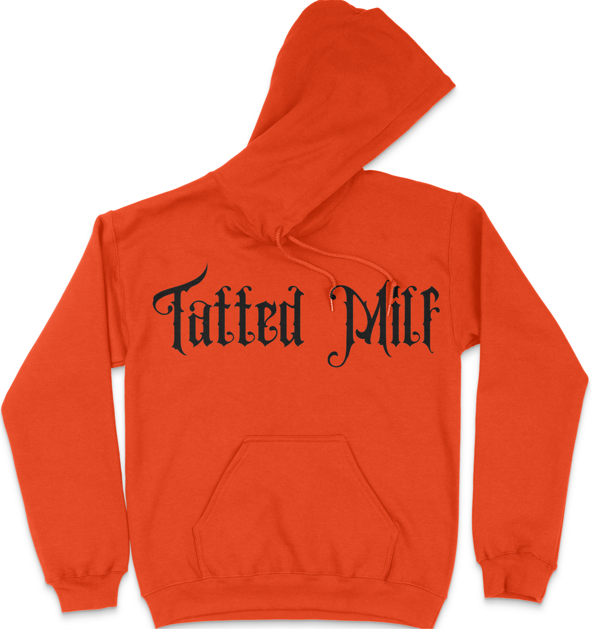Tatted Milf Unisex Hoodie