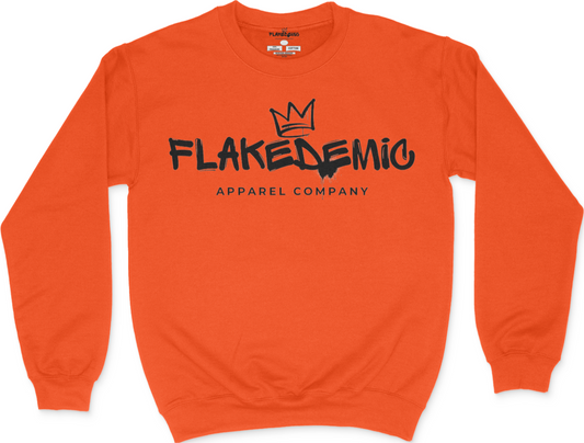 FLAKEDEMIC (Crown) Crewneck Unisex Sweatshirt