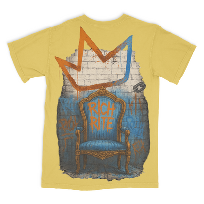 Rich Rite Crown Unisex Heavyweight Graphic T-Shirt