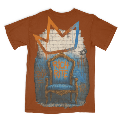 Rich Rite Crown Unisex Heavyweight Graphic T-Shirt