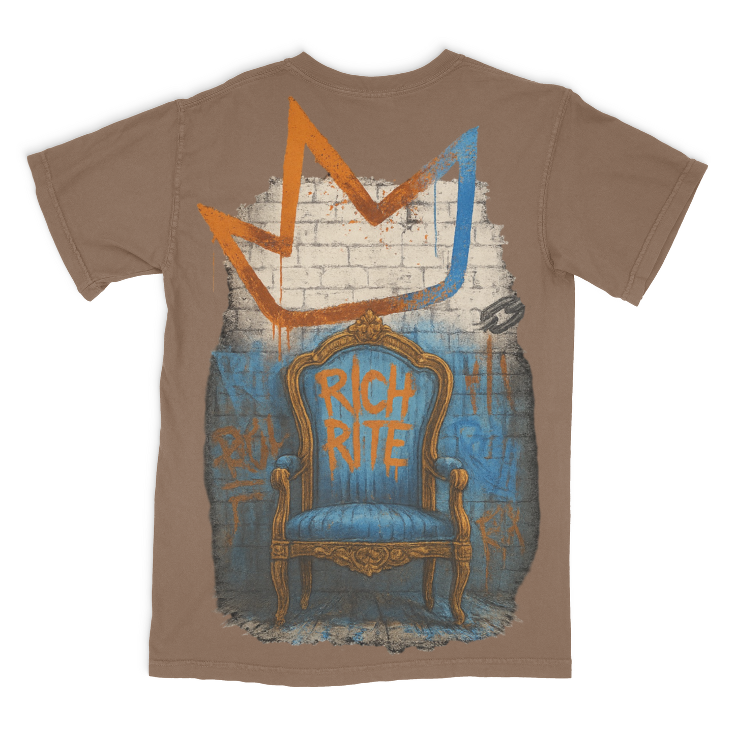 Rich Rite Crown Unisex Heavyweight Graphic T-Shirt