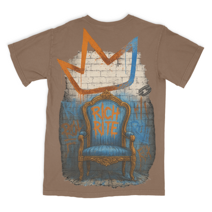 Rich Rite Crown Unisex Heavyweight Graphic T-Shirt