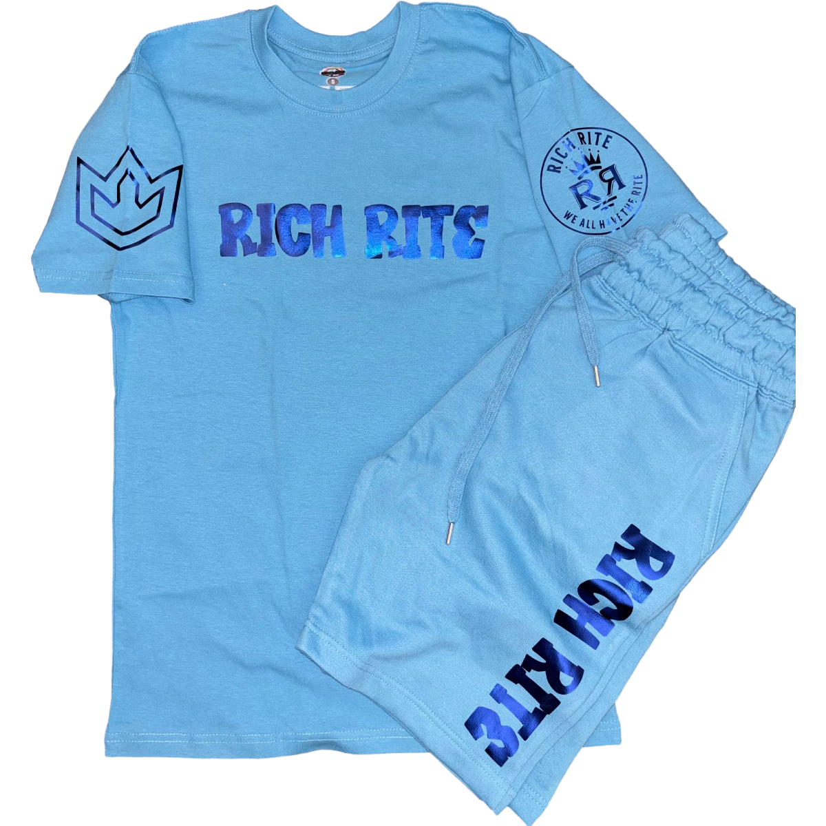 Rich Rite Unisex Short Set