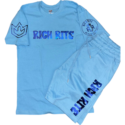 Rich Rite Unisex Short Set