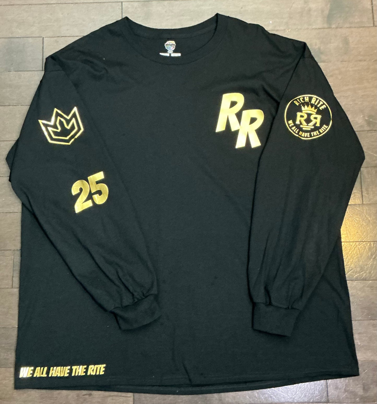 Rich Rite Long Sleeve Unisex T-shirt