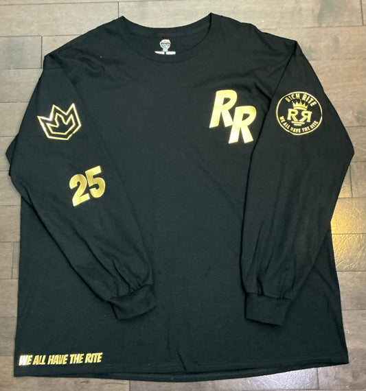 Rich Rite Long Sleeve Unisex T-shirt