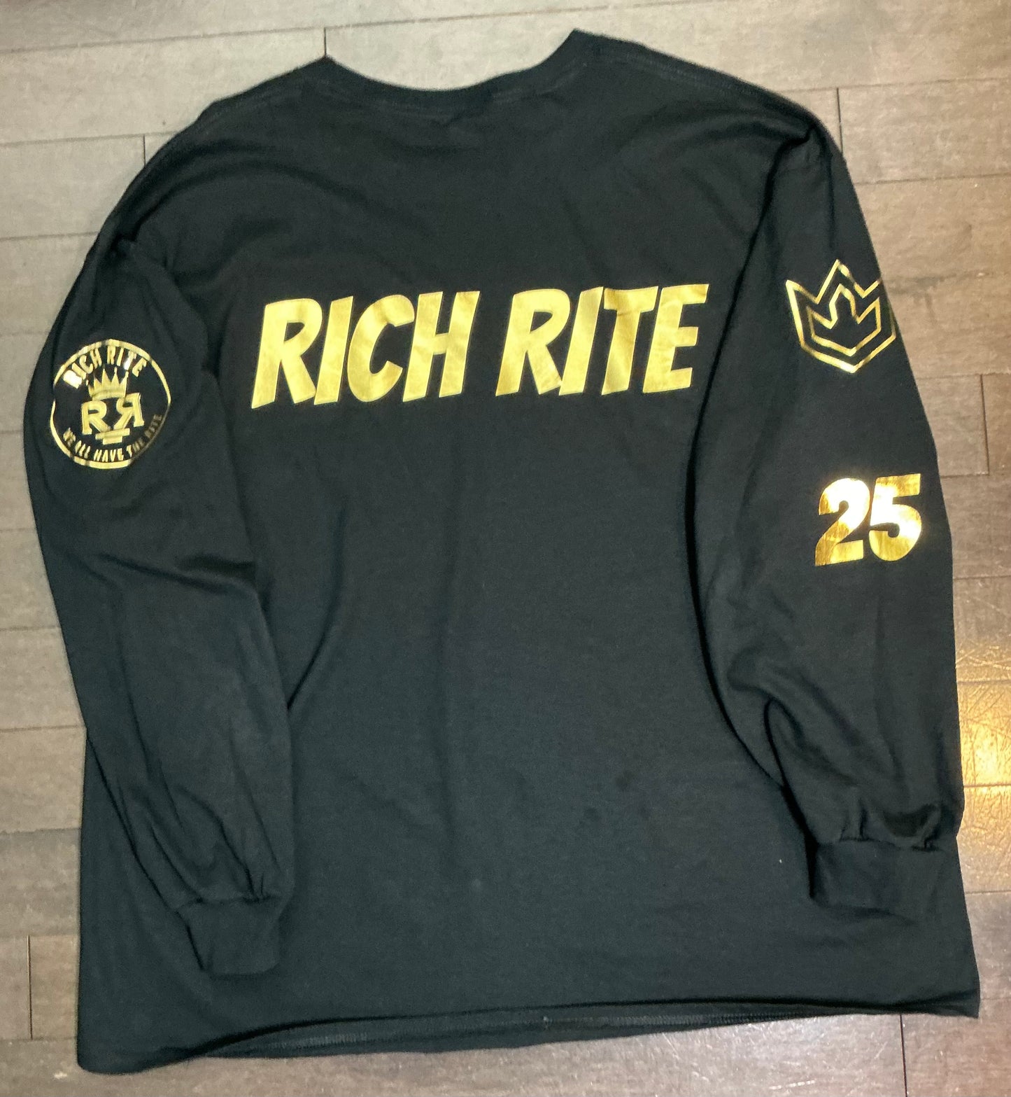 Rich Rite Long Sleeve Unisex T-shirt