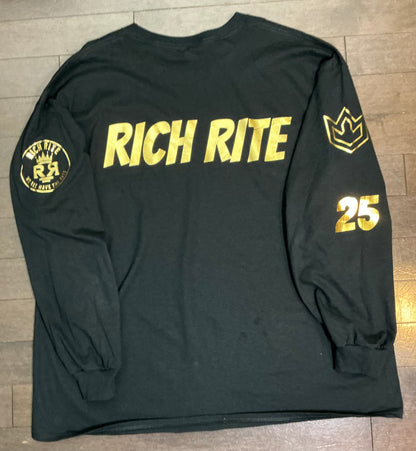 Rich Rite Long Sleeve Unisex T-shirt
