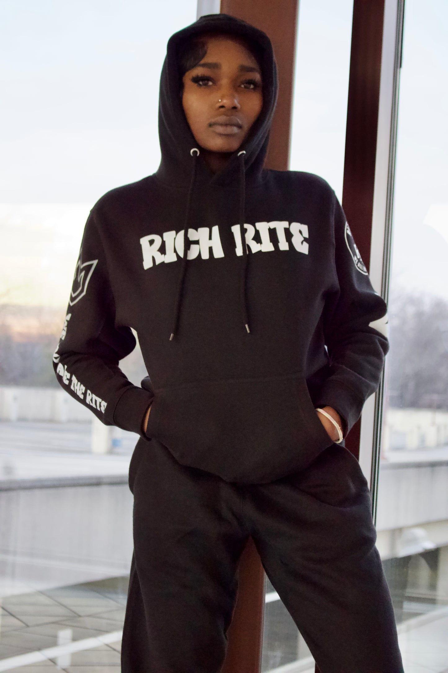 Rich Rite We All Have The Rite Unisex Hoodie